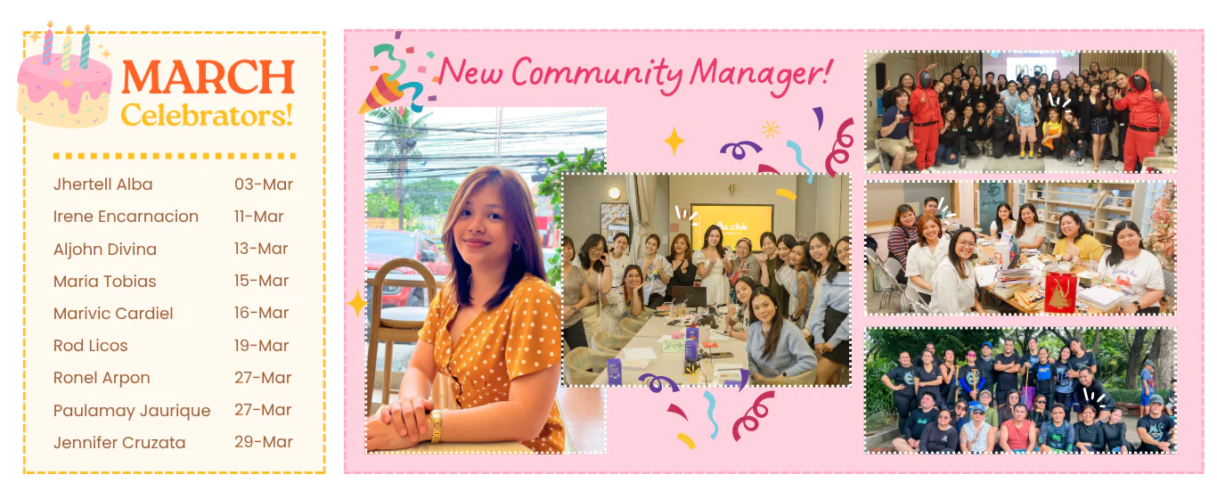 Honoring Women and Welcoming New Leaders (March 2025)